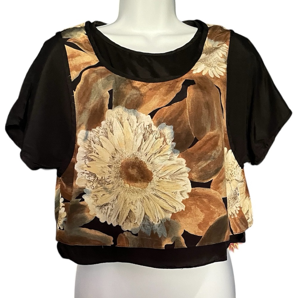 Dorothy Schoelen Platinum vintage 90s blouse